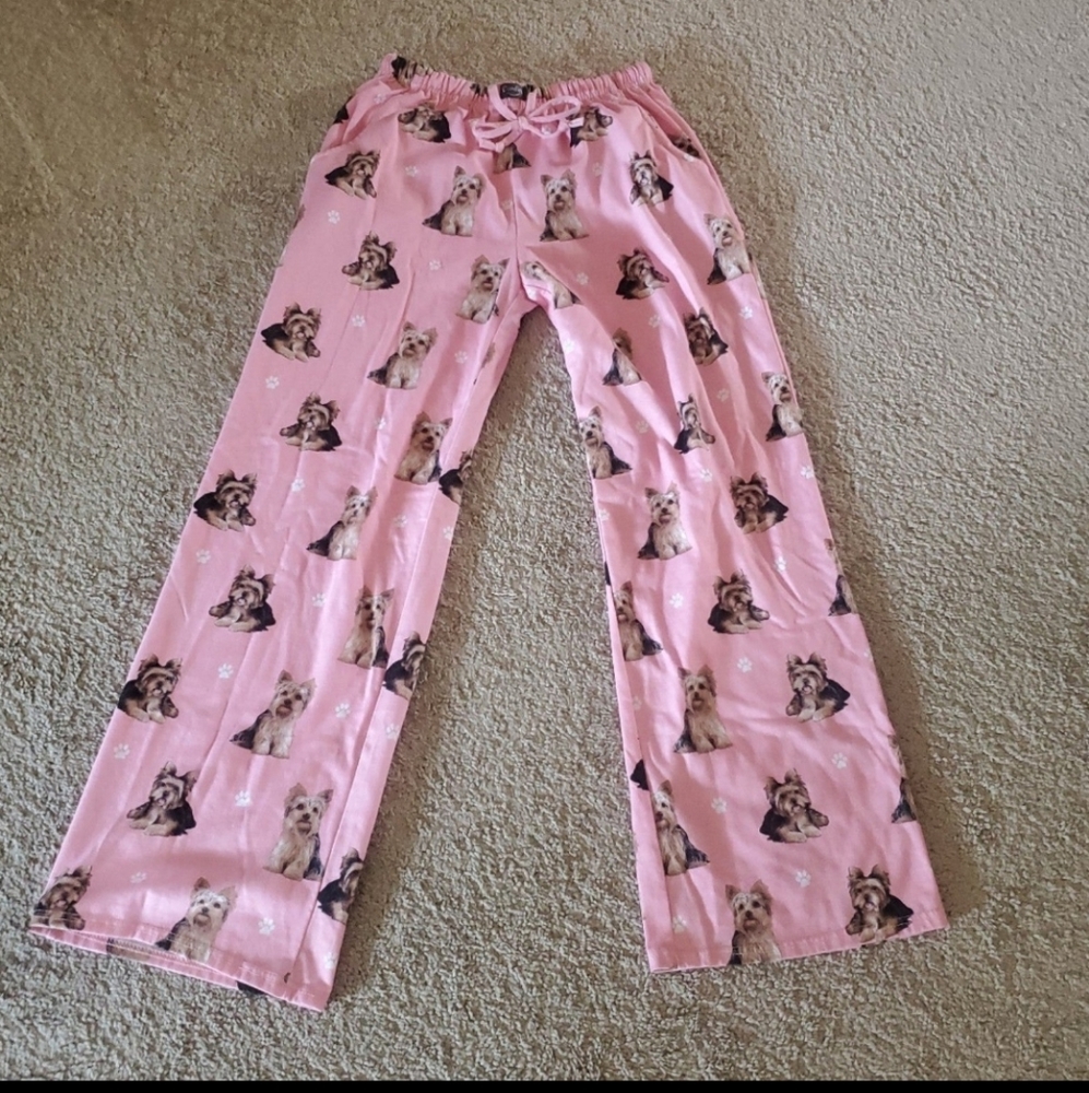 Comfies Yorkie Pajama Pants